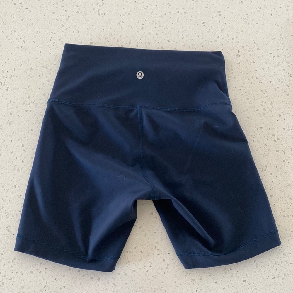 Lululemon biker shorts
